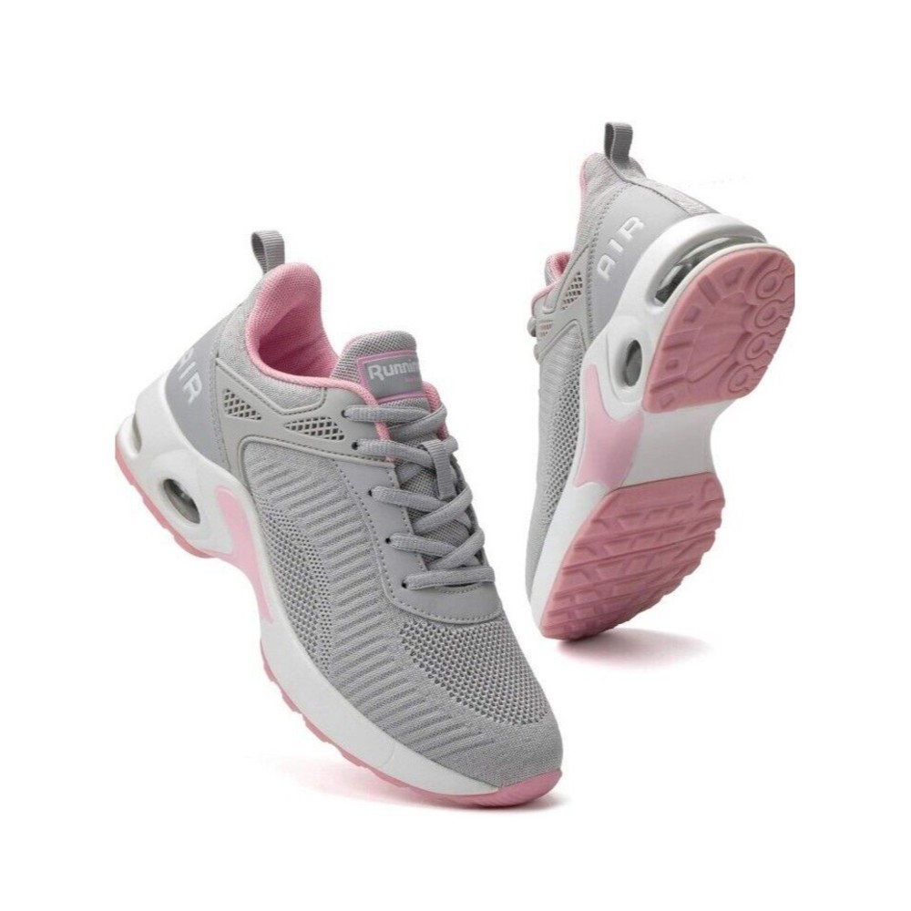 AKK WOMEN'S AIR ATHLETIC RUNNING SNEAKERS AIR CUSHION SHOES MESH SZ 11.5 EUR 42